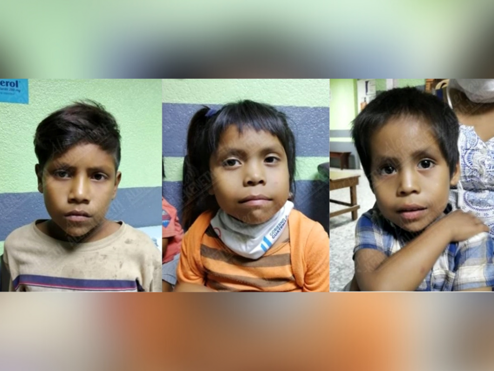 HUEHUETENANGO: activan alerta por desaparición de tres hermanos