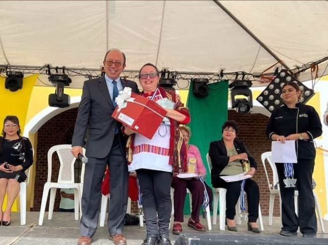 HUEHUETENANGO: Consuelo Mendoza gana el Tercer Festival del Jocón