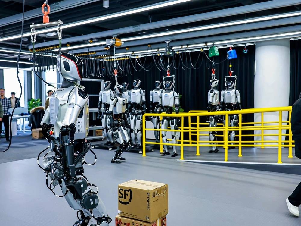 Humanoid Robot Kylin Training Ground, la universidad robótica que funciona en China