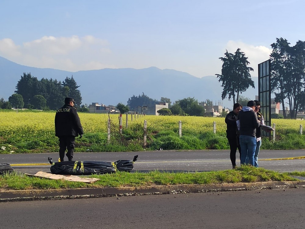 Identifican a hombre arrollado en el periférico esta madrugada