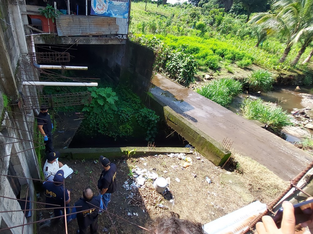 Identifican el cadáver hallado en una casa abandonada de Mazatenango