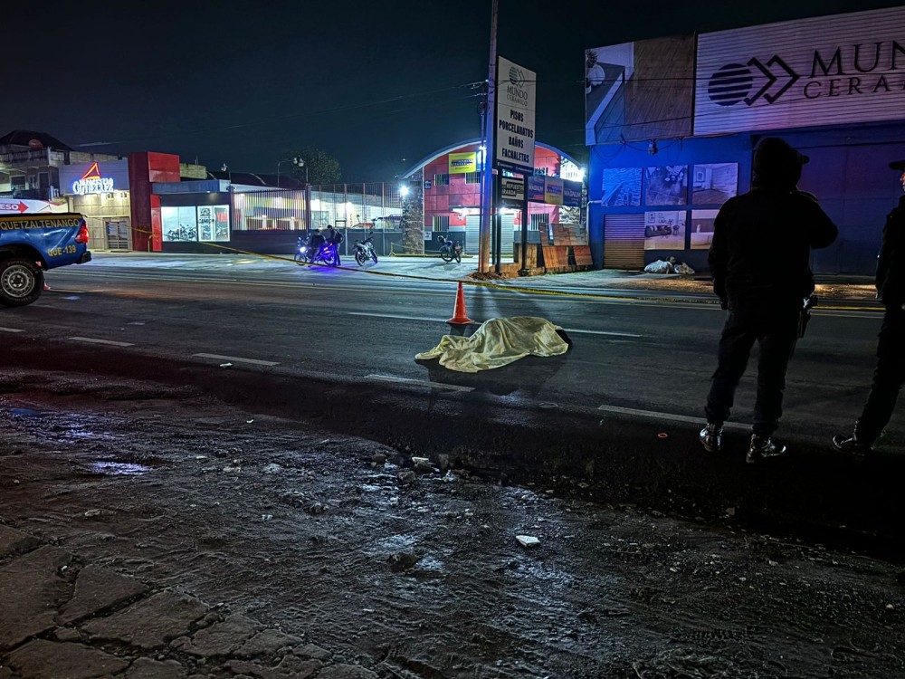 Identifican a hombre que murió arrollado en el periférico zona 8 de Xela