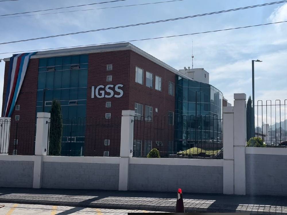 IGSS no atenderá consultas externas ni oficinas administrativas el lunes 16 de septiembre