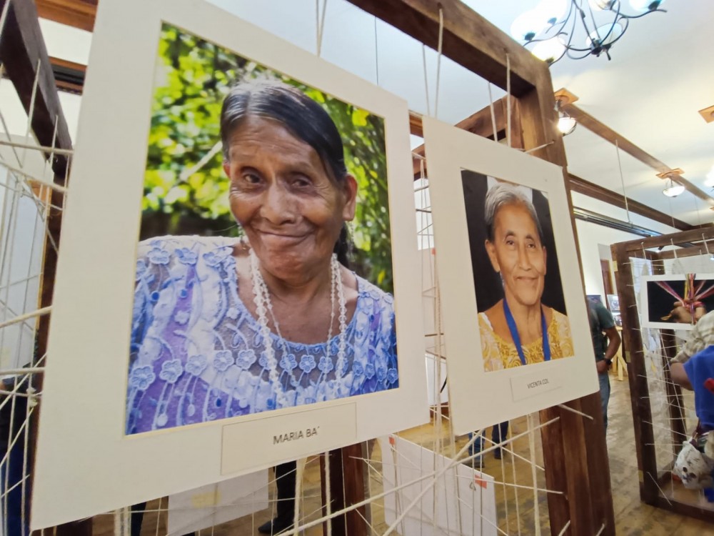 GALERÍA: Inauguran  exposición itinerante del Caso Sepur Zarco