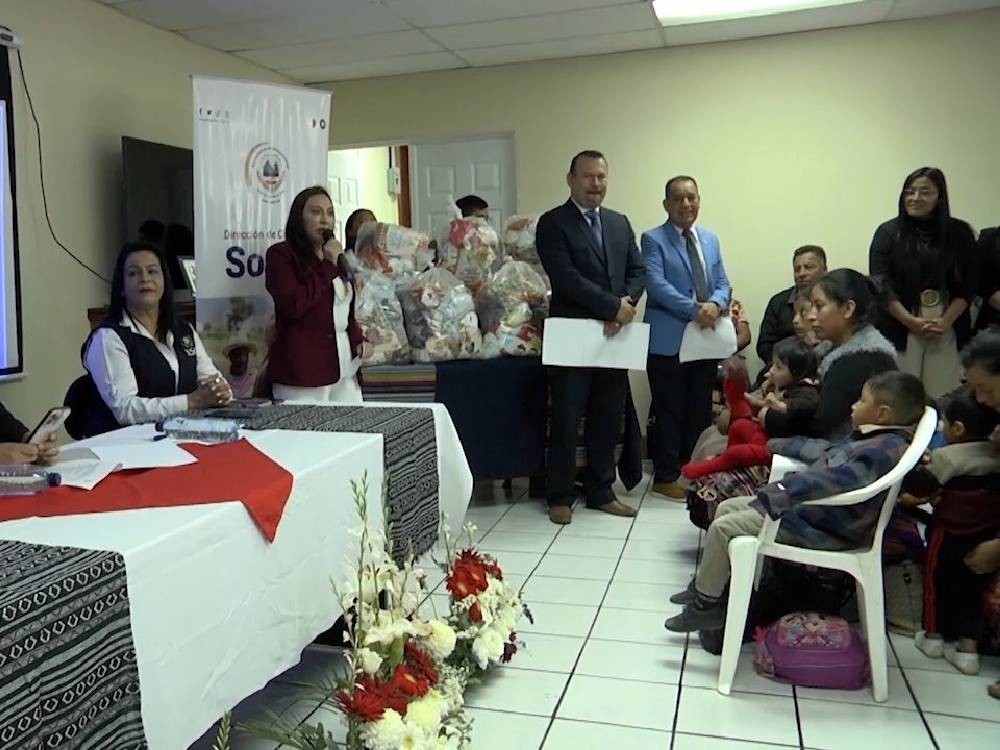 Inauguran Banco de Alimentos en Xela 