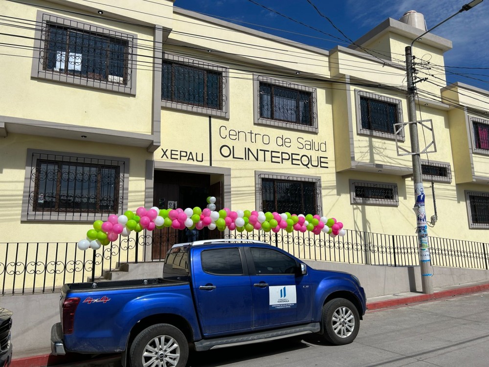 Inauguran en Quetzaltenango el primer centro de recolección de leche materna  