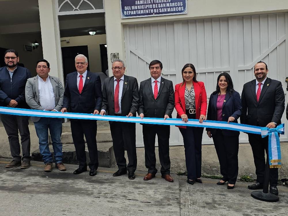 Inauguran Juzgado de Paz, Familia y Trabajo en San Marcos