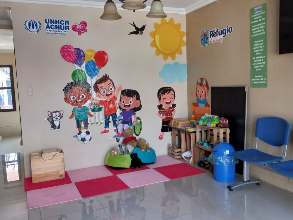 Inauguran nueva sede de El refugio de la niñez