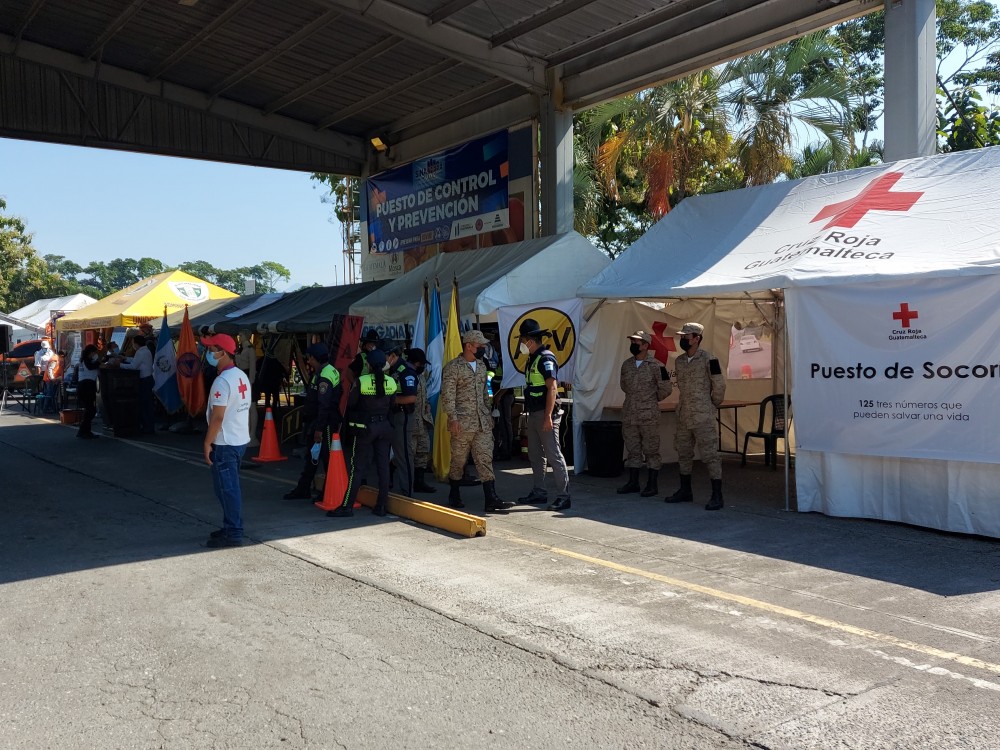 Inauguran puesto de control y prevención en Suchitepéquez