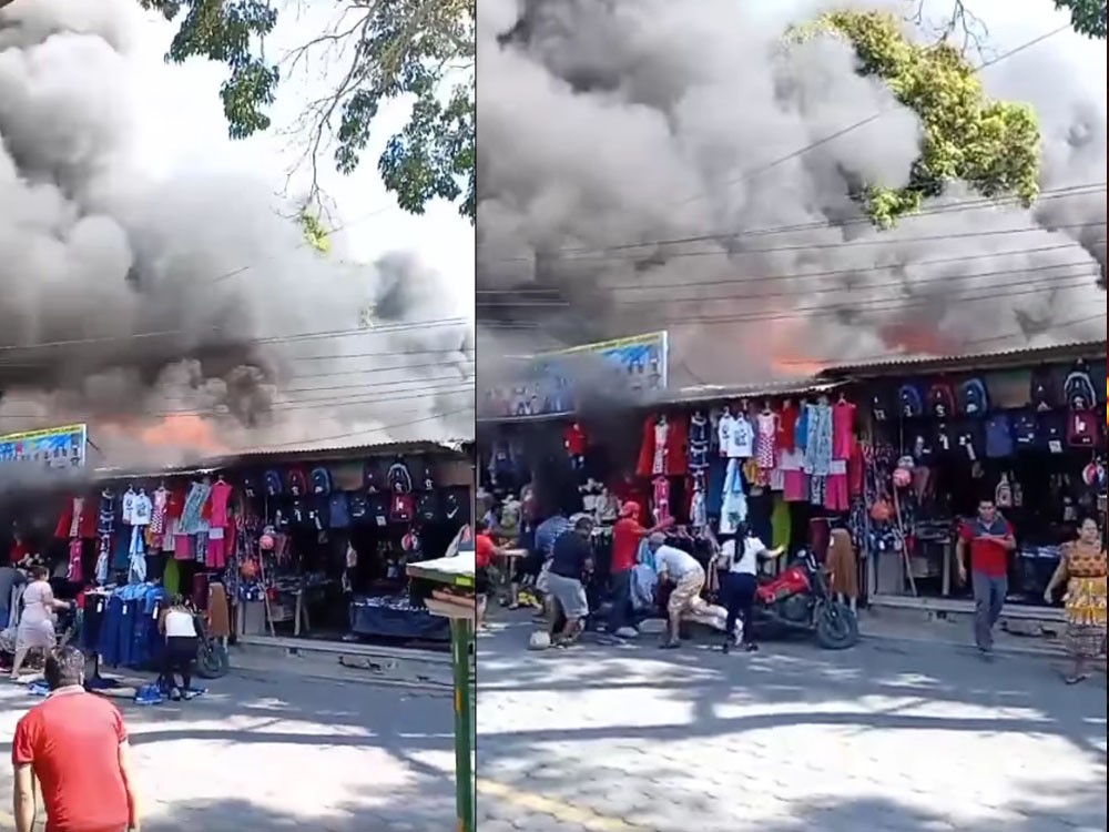 Incendio en Ayutla causa pérdidas en miles de quetzales 