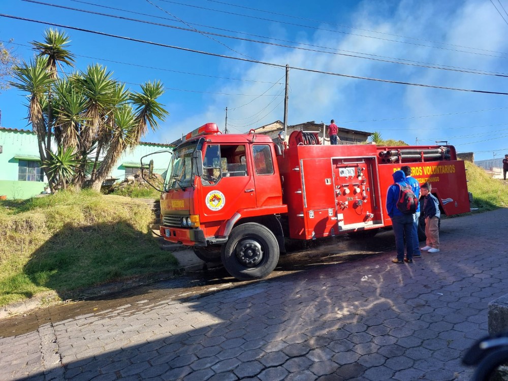 Incendio en bodegas deja pérdidas por casi Q40 mil 