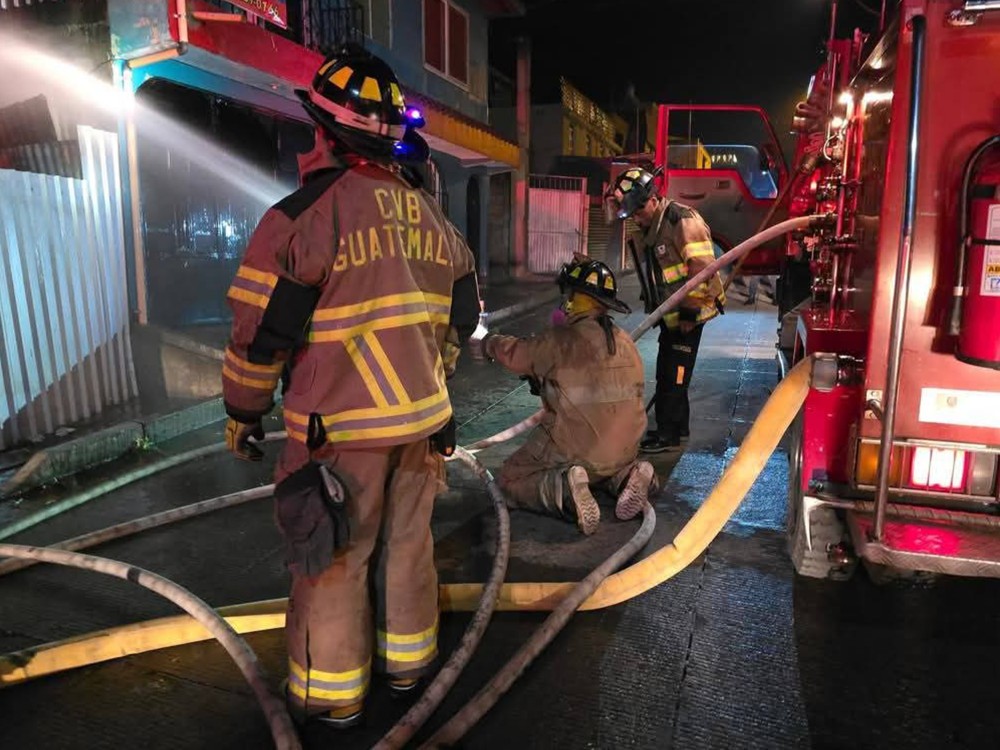 Incendio estructural en zona 5 de San Marcos deja pérdidas materiales por Q80 mil 