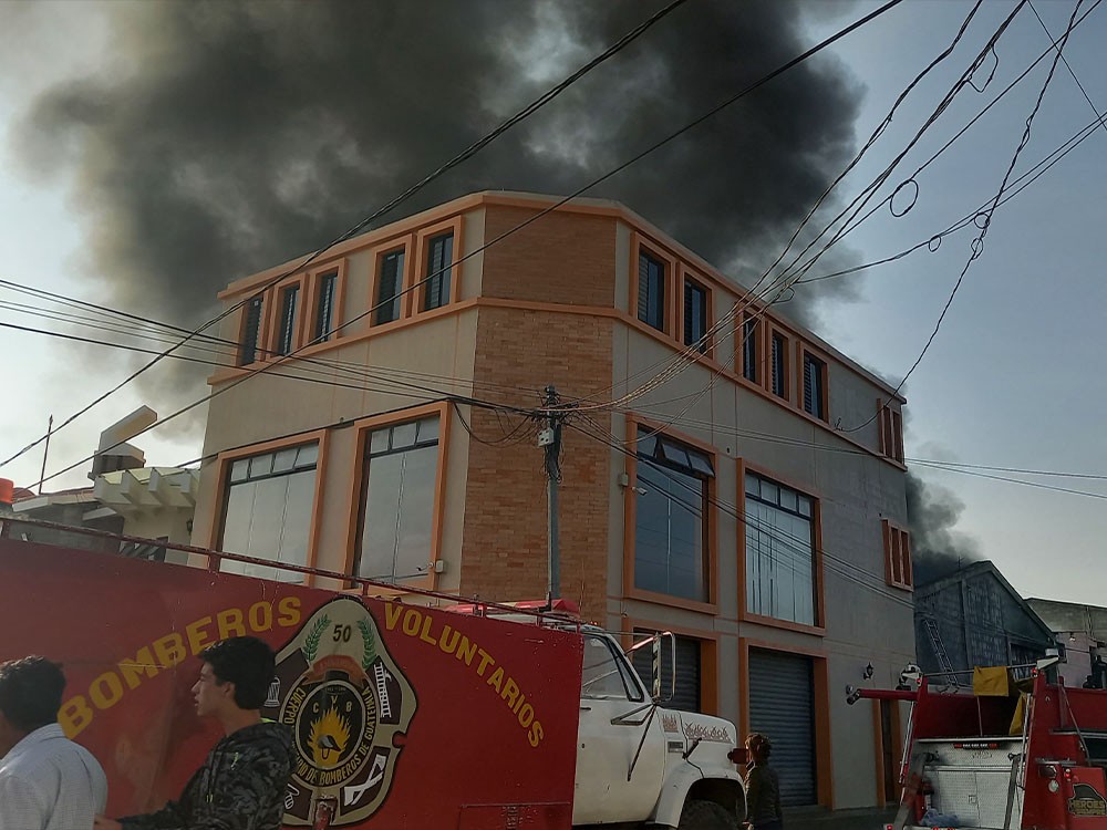 Incendios en comercios de Huehuetenango dejan pérdidas que sobrepasan los Q21 millones