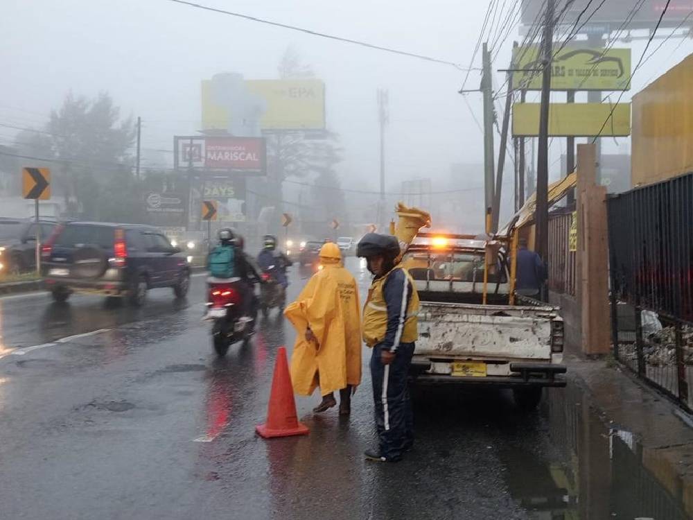 Ingreso de frente frío causa bajas temperaturas en gran parte del país