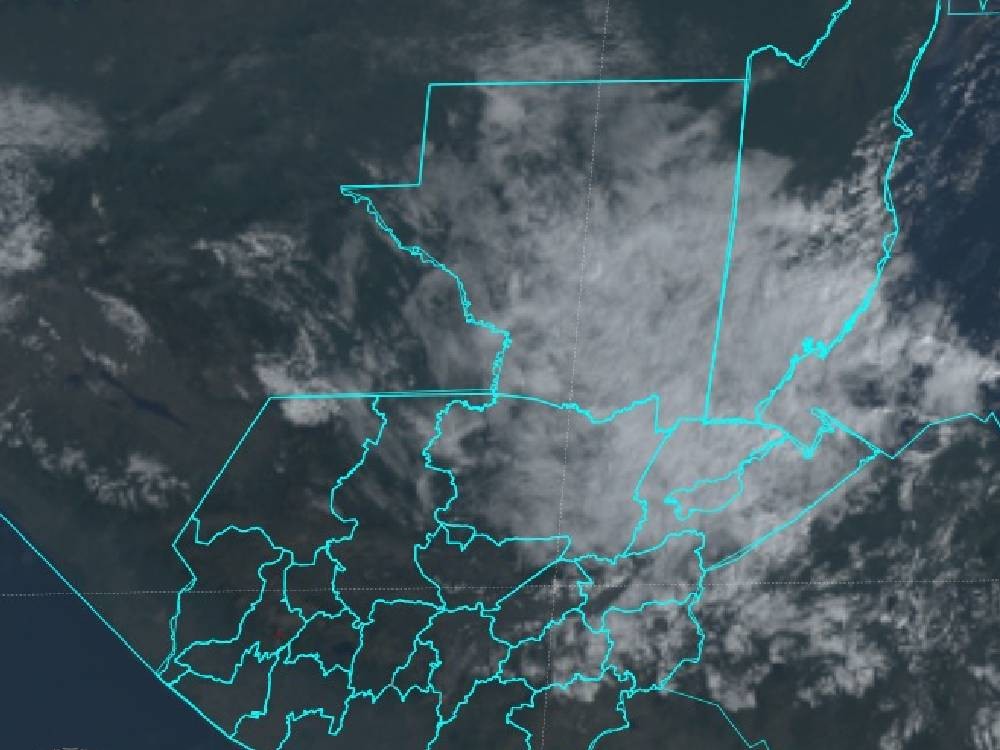 Ingreso de humedad podría generar lluvias el fin de semana