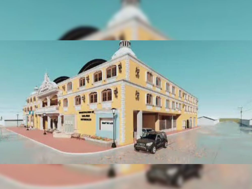 Inicia la construcción del nuevo Palacio Municipal en San Juan Ostuncalco