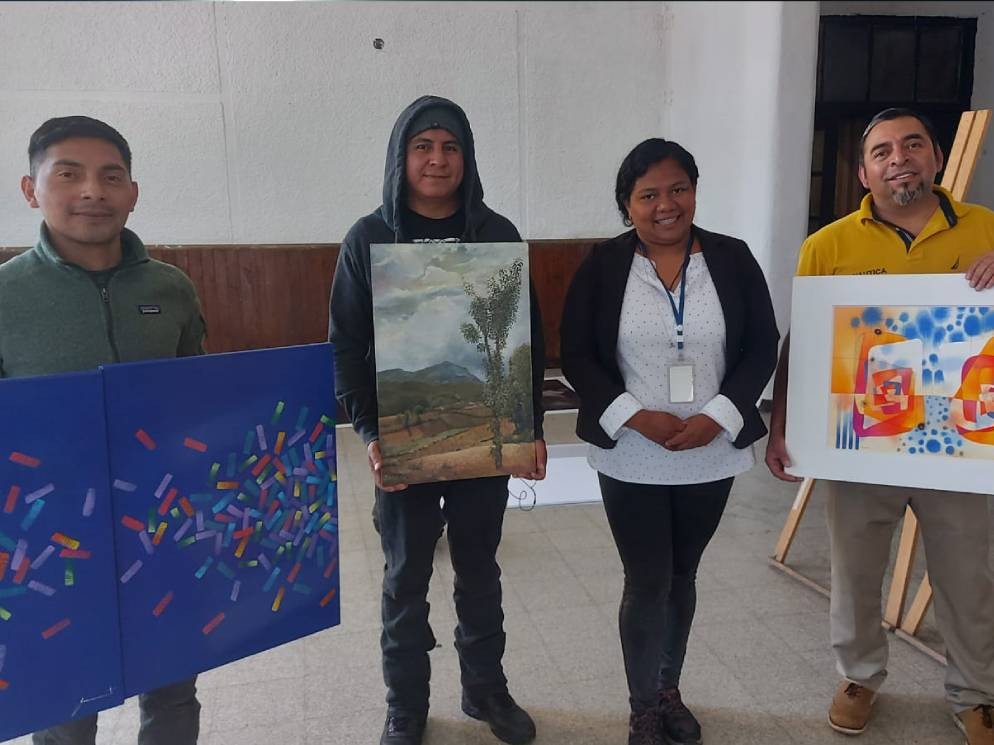 Inicia recopilación de obras de arte para la habilitación del primer museo virtual de Quetzaltenango