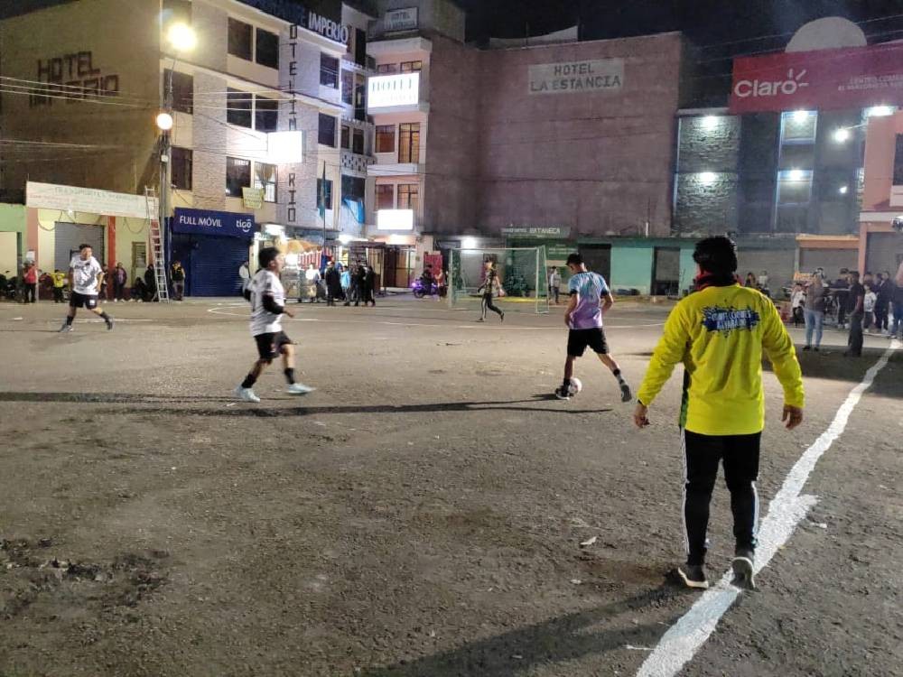 Inician con deporte las actividades en honor al Cristo Negro