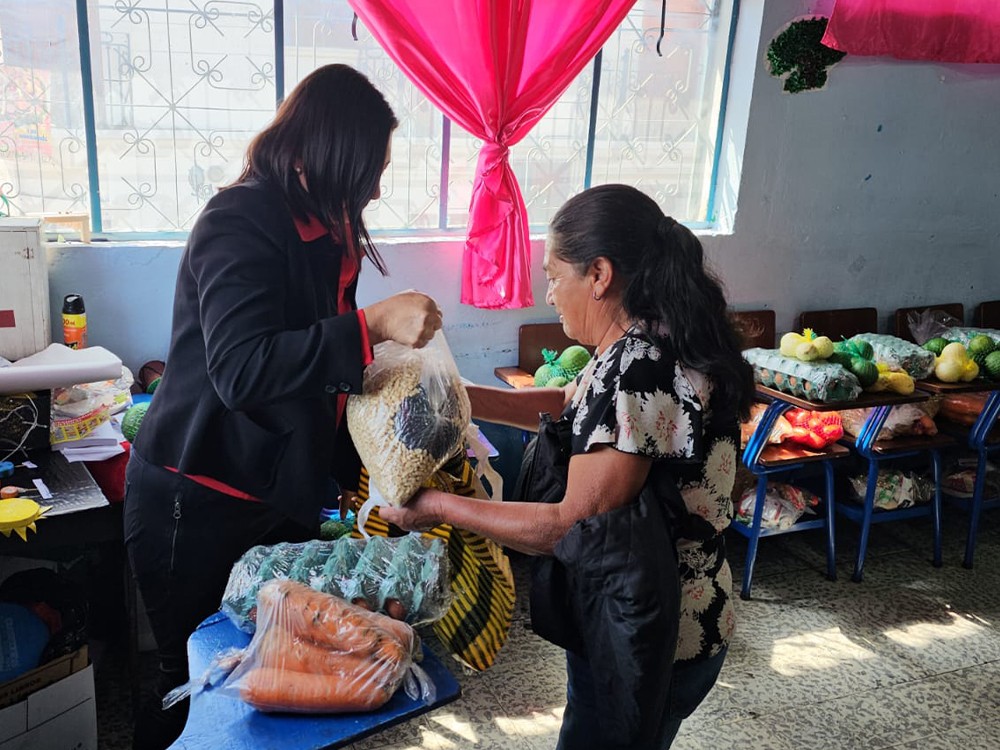 Inician con última entrega de alimentación escolar en centros educativos 