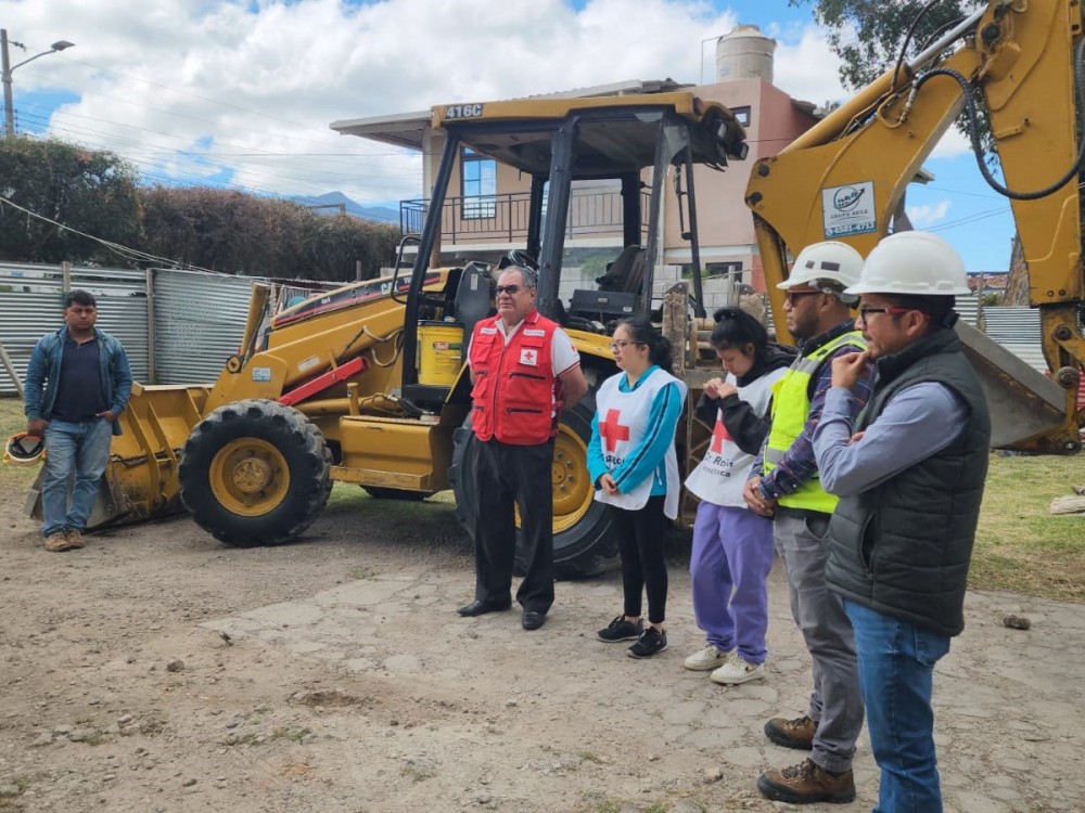 Inician construcción de edificio de Cruz Roja Guatemalteca en San Marcos