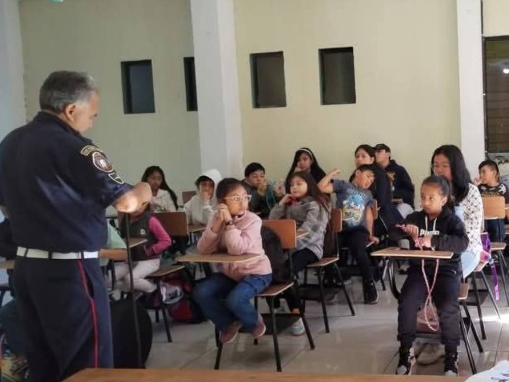 Iniciarán con Brigada Infanto-Juvenil de la Estación No. 6 de Bomberos Municipales