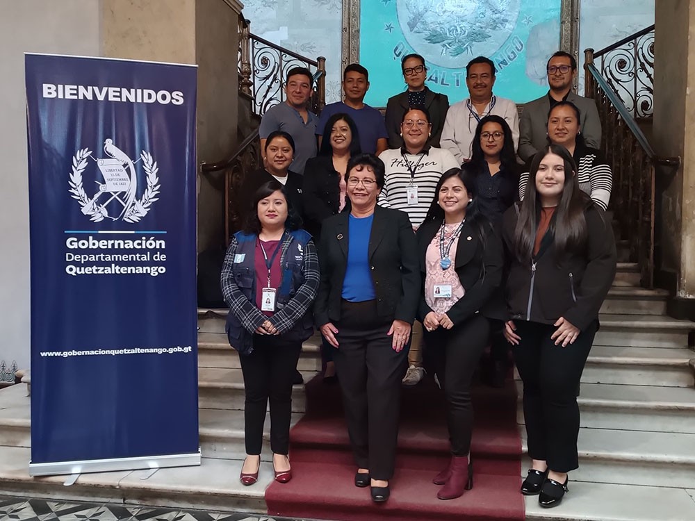 Instituciones fortalecen la participación juvenil en Quetzaltenango con mesa interinstitucional