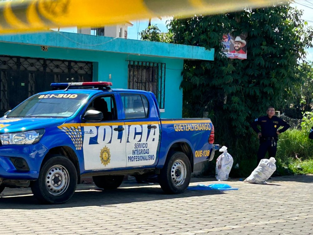 Investigan muerte de comerciante en La Esperanza, Quetzaltenango 