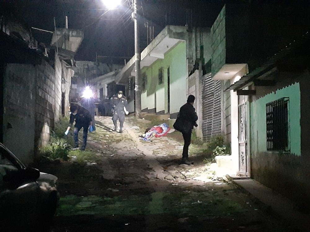 Investigan muerte de hombre en Cantel, Quetzaltenango 