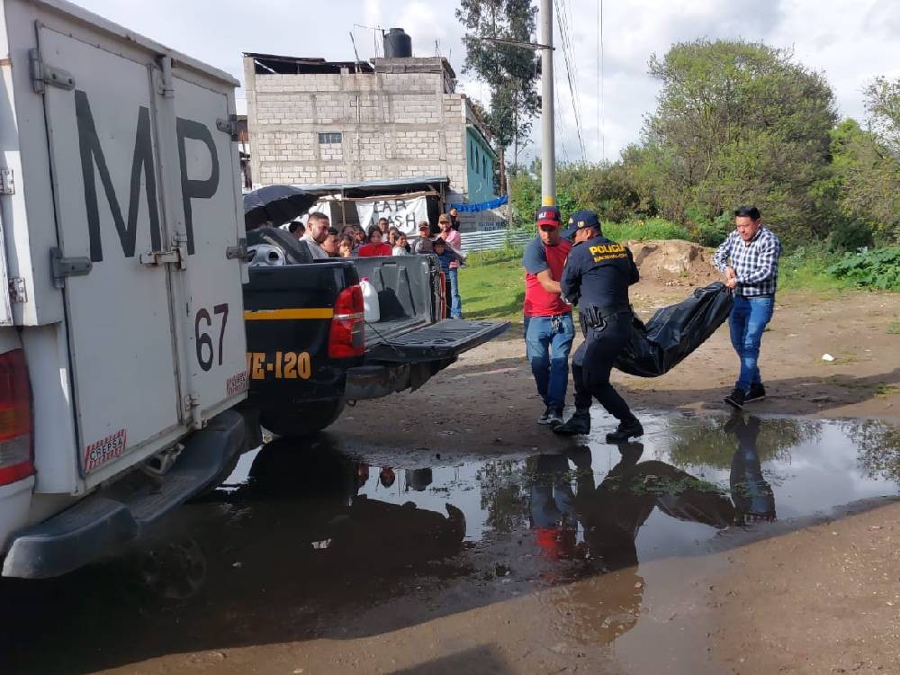 Investigan muerte de hombre, quien fue hallado a orillas del río Samalá