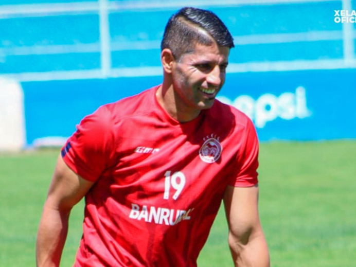 Israel Silva volverá a vestirse de rojo pero en primera división 