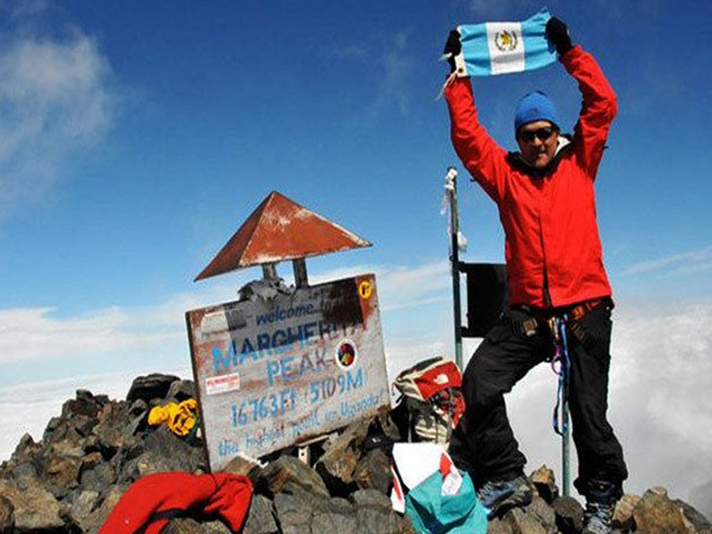 Jaime Viñals anuncia su próximo reto: Escalar los 14 volcanes más altos de Guatemala en 15 días