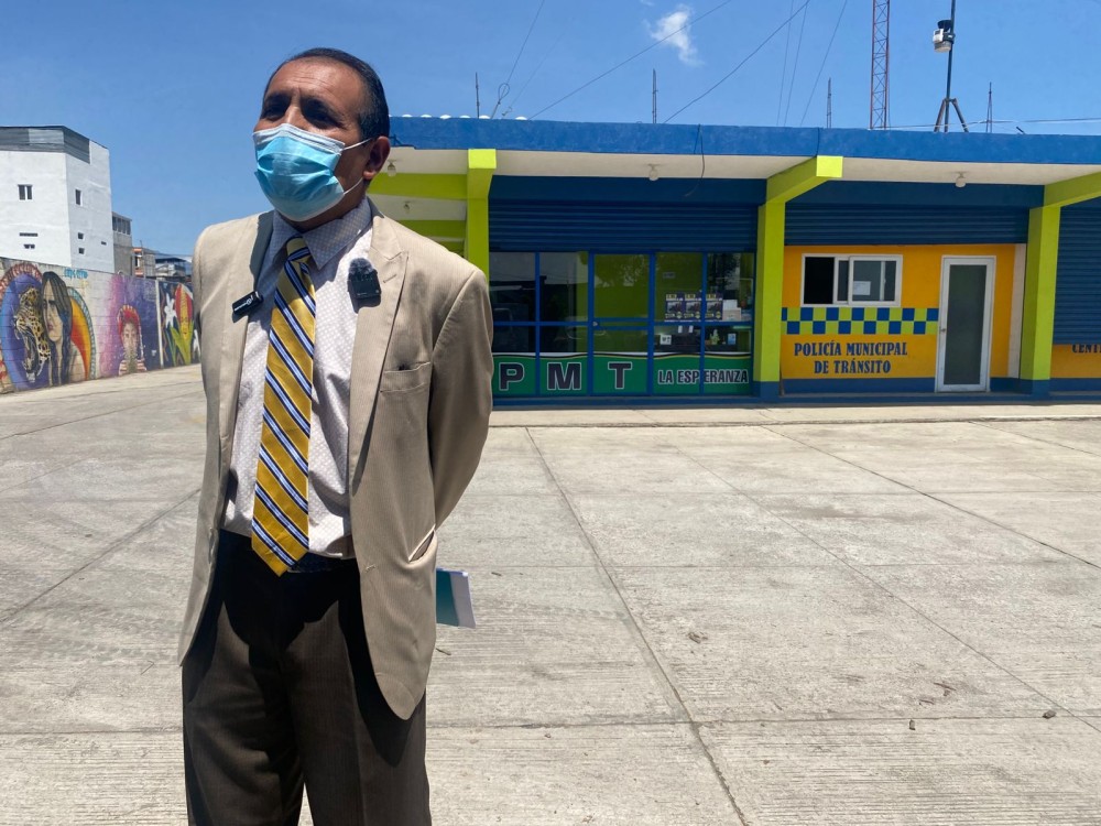 Jefe de la PMT de La Esperanza renuncia al cargo 