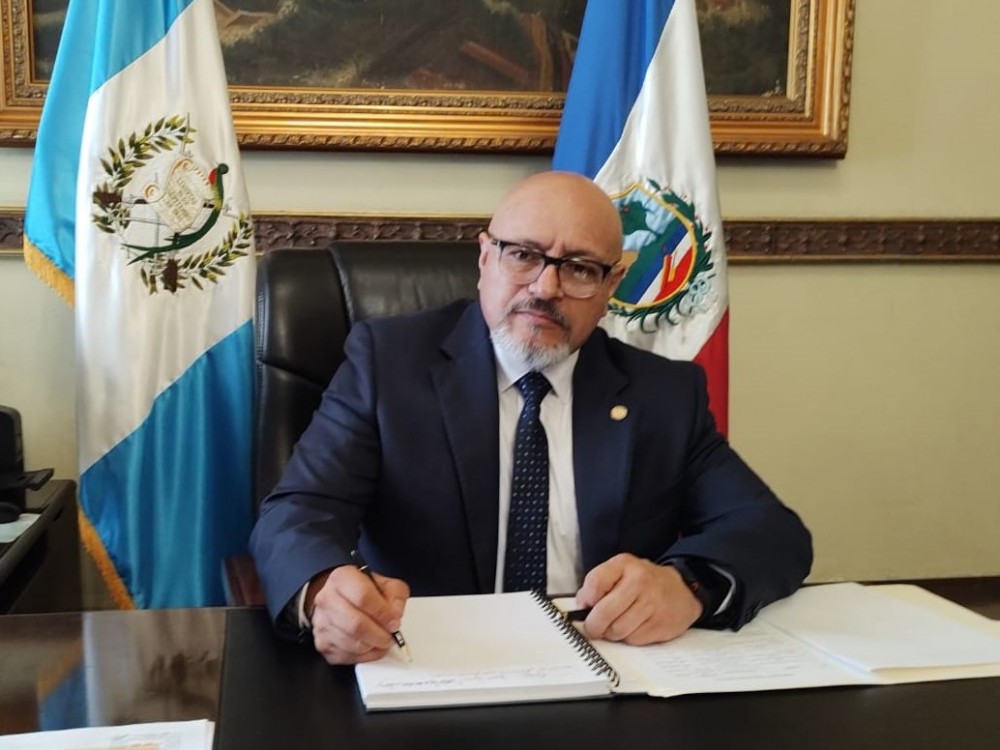  Jesús Cifuentes, nuevo Gobernador de Quetzaltenango, fue candidato a alcalde por el partido VAMOS
