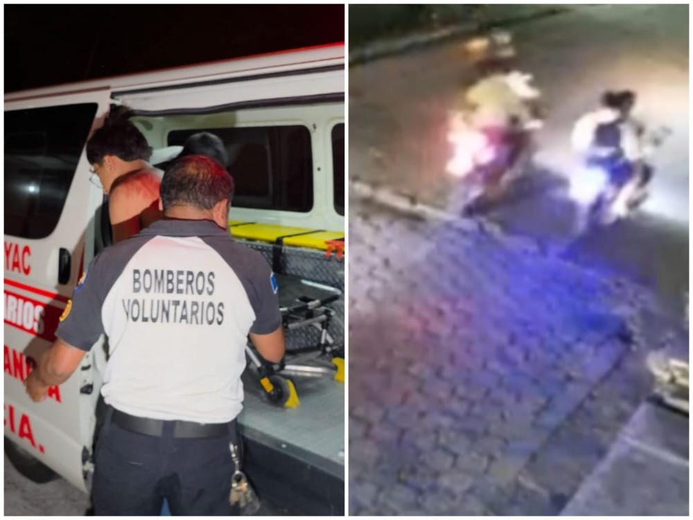 Joven de 18 años se salva de morir tras ser víctima de un intento de asalto a mano armada 