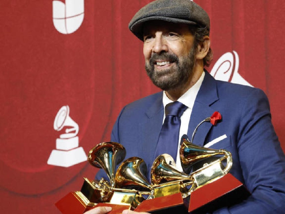 Juan Luis Guerra conquista el Latin Grammy al álbum y grabación del año