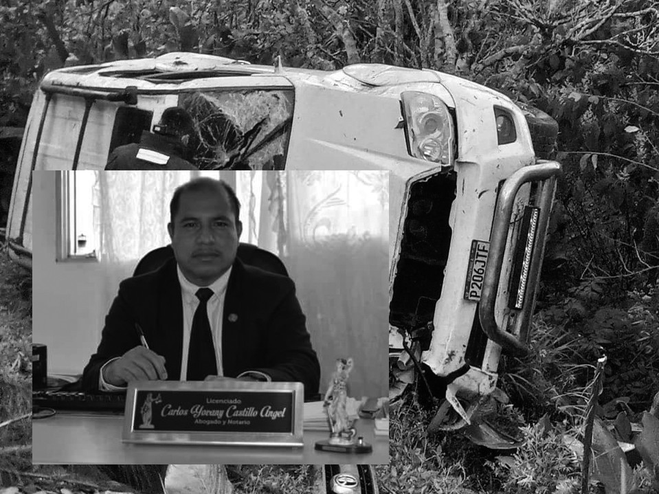Juez de asuntos municipales de Tacaná muere en trágico hecho de tránsito 