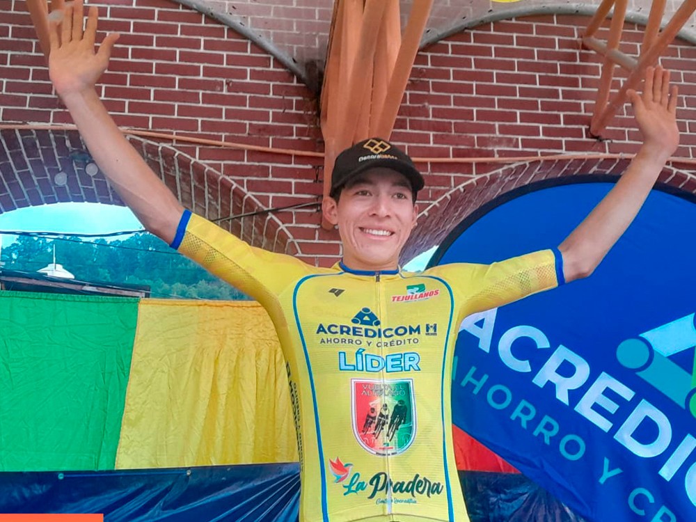 Julio Ispaché campeón de la Vuelta al Altiplano