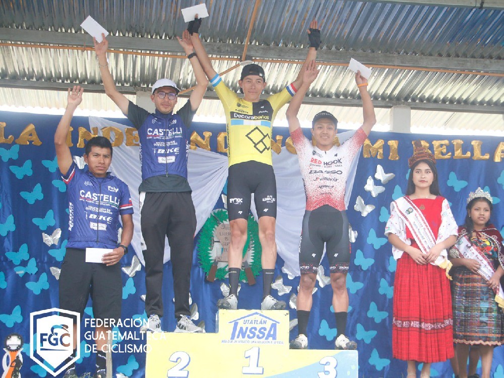 Julio Ispaché gana carrera de Independencia de ciclismo de MTB