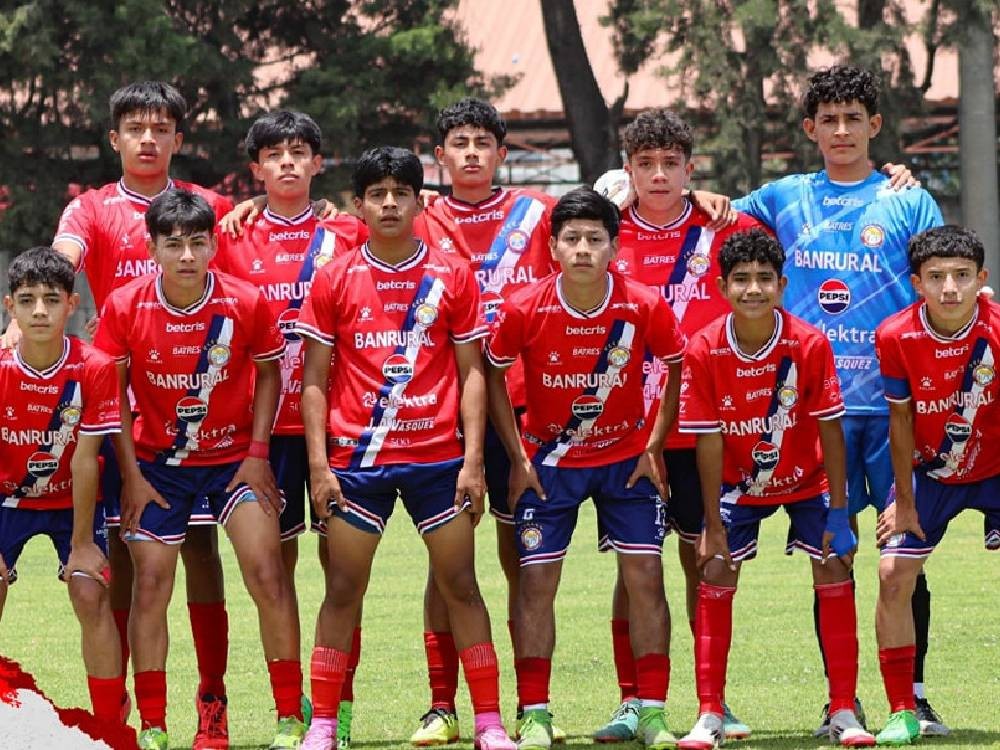 Juvenil B de Xelajú disputará la final de ida ante Municipal