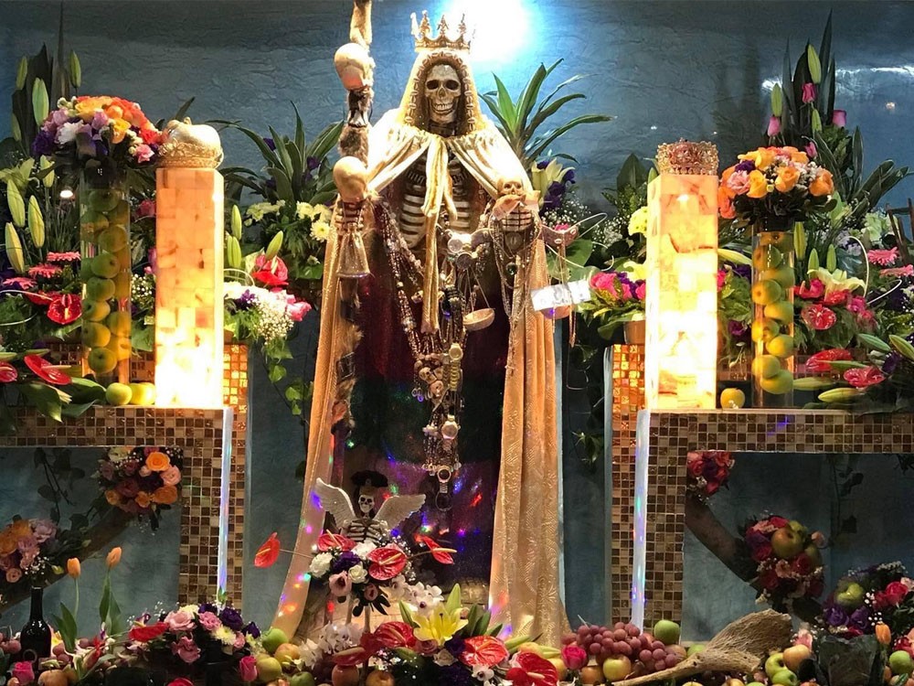 Juzgado otorga amparo a templo de veneración a la Santa Muerte en Cantel