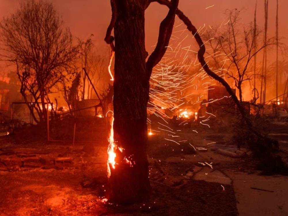 La cifra de muertos aumentó a 24 por incendios en California, Estados Unidos