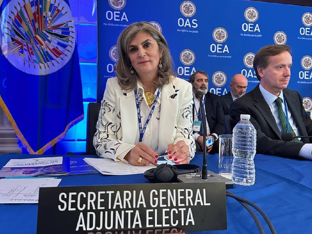 La colombiana Laura Gil es electa como la próxima secretaria general Adjunta de la OEA