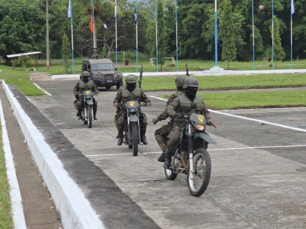 La Cuarta Brigada de Infantería General Justo Rufino Barrios de Cuyotenango celebra su 39 aniversario