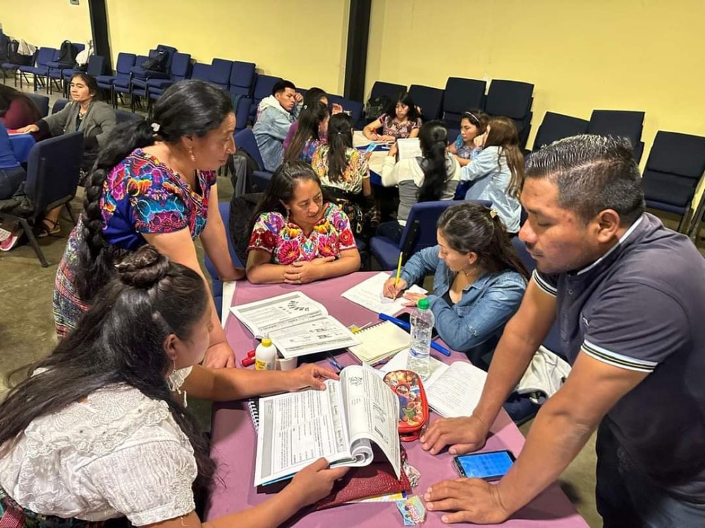 La mayoría de participantes en los programas de alfabetización de Conalfa son mujeres