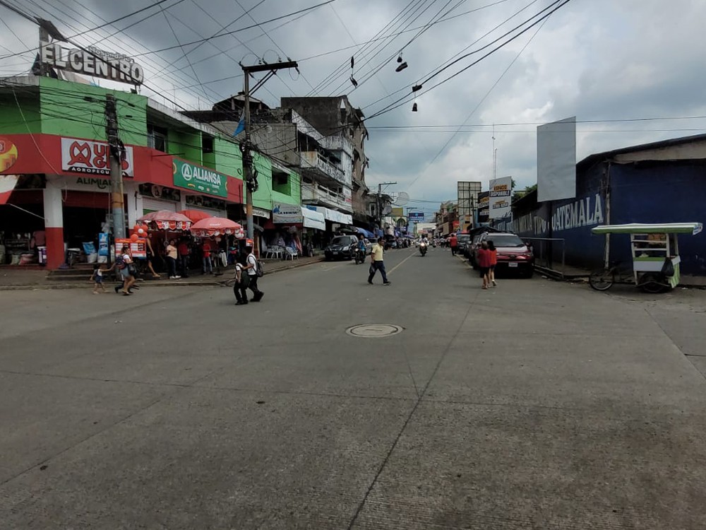 La sexta calle será habilitada como doble vía en Coatepeque