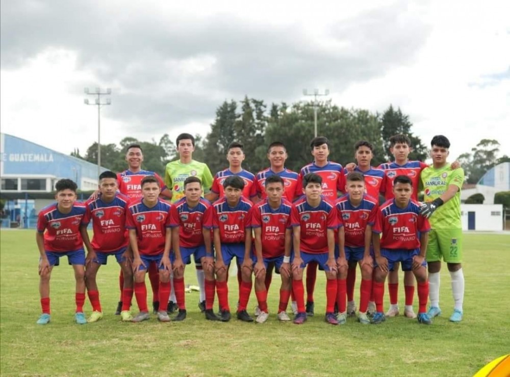 La Sub17 del Xelajú MC disputará el Campeonato Interclubes de la Uncaf en Nicaragua
