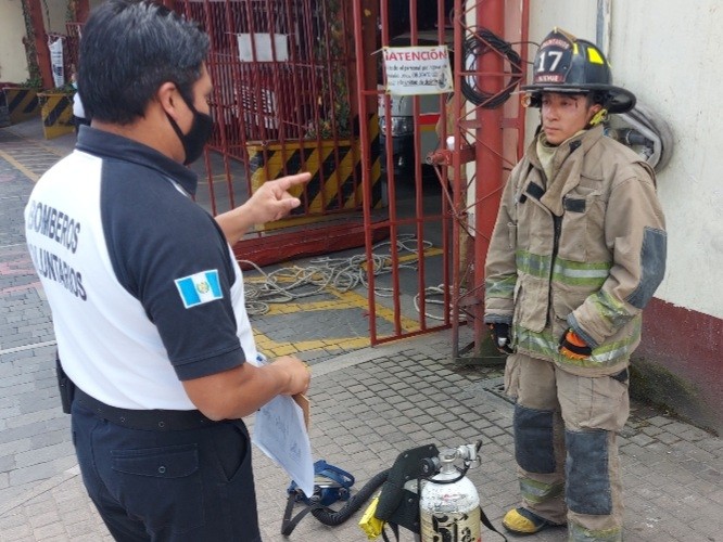 Lanzan Convocatoria Para Aspirantes A Bomberos Voluntarios