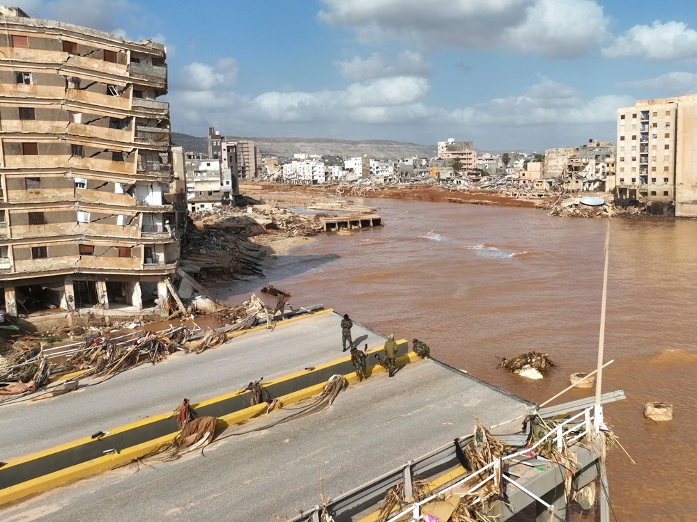 Las agencias de la ONU llevan ayuda para las víctimas de las inundaciones en Libia