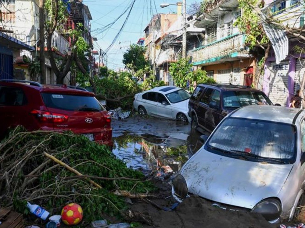 Las imágenes de la destrucción que dejó en Acapulco el huracán Otis