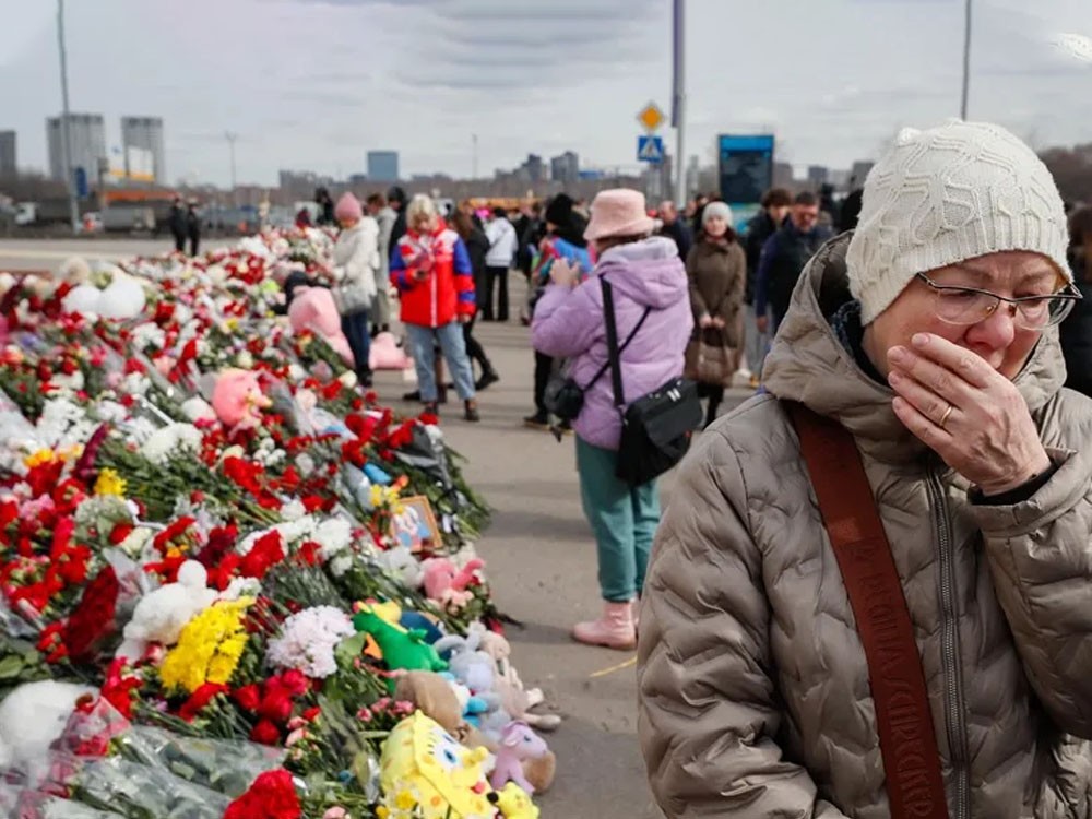 Las víctimas mortales por el atentado terrorista de Moscú ascienden a 140